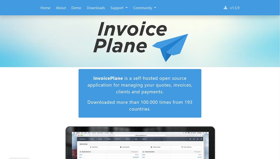 Invoice Plane
